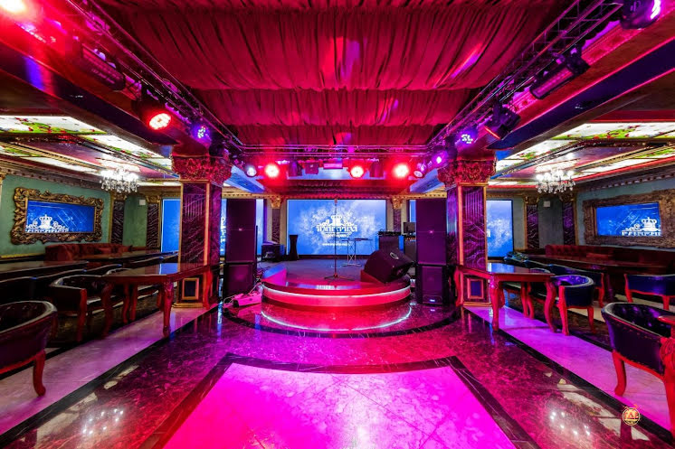 Банкетный зал в «Империал» фотография №2