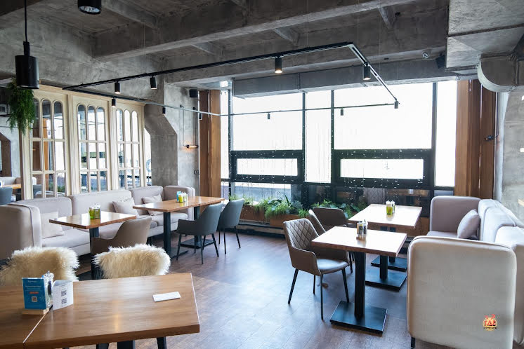 Основной зал в «Русико» фотография №9