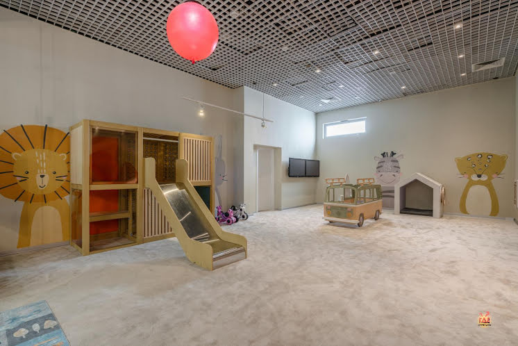 Детский зал  в «VASILCHUKI Крылатское» фотография №5