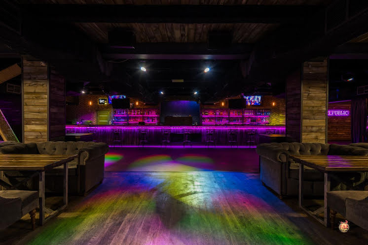 Зал «Клуб» в «Republic Hall» фотография №16