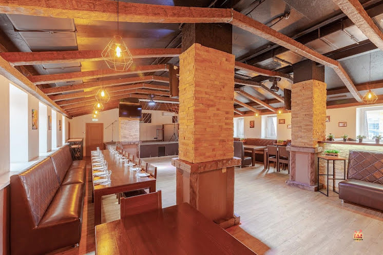 Зал на третьем этаже  в «Dance&Grill Park» фотография №6