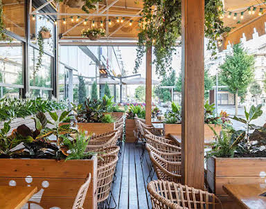 День рождения в Чайхона №1 на Новом Арбате