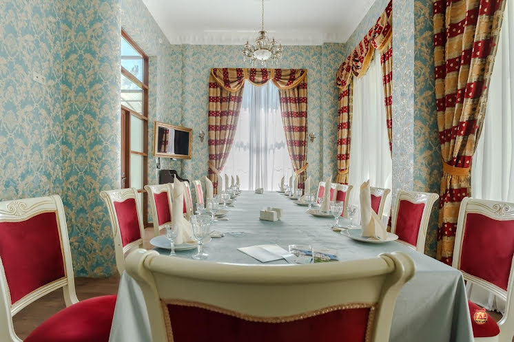 Зал "VIP на 20 персон" в «Голубое Озеро» фотография №3