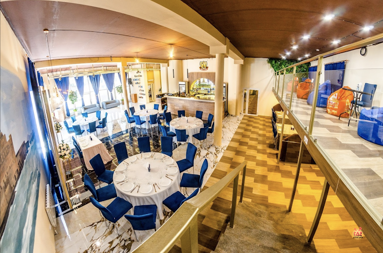 Зал Александрия в «Банкет-холл Компас» фотография №9