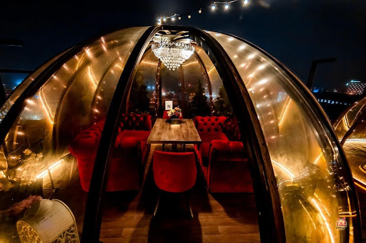 Иглу до 6 человек  в «Igloobar на Красносельской» фотография №3