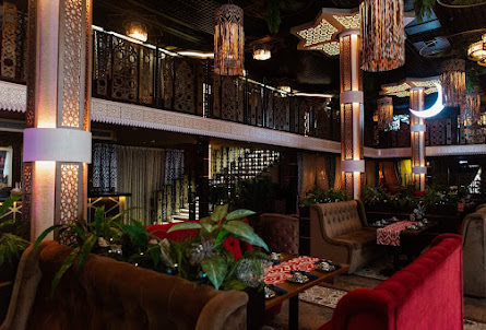 Главный зал в Веранда