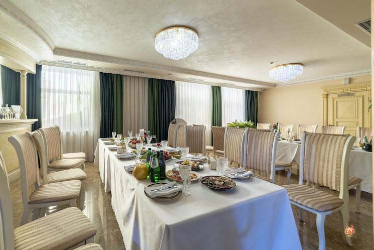 Большой зал в «AMICI» фотография №12