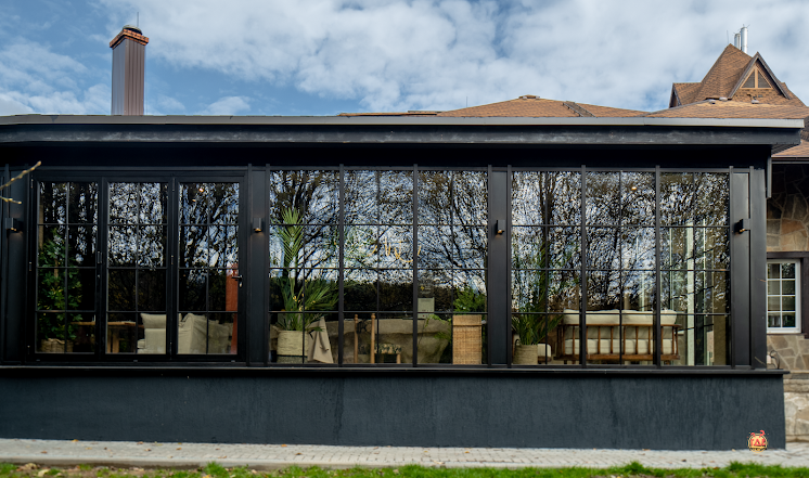 Веранда в «Шале Березка Новогорск» фотография №16