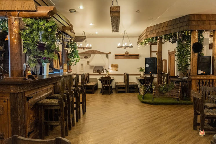 Основной зал в «Хинкали» фотография №4