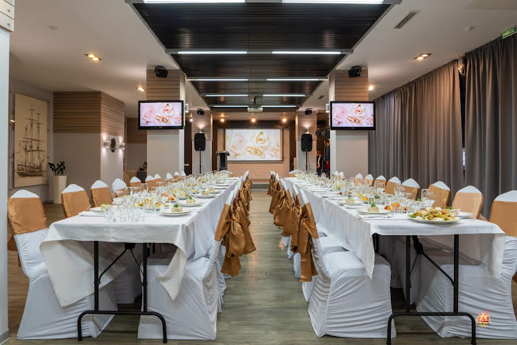 Зал «Екатеринбург» в «Маринс Парк Отель Екатеринбург» фотография №1