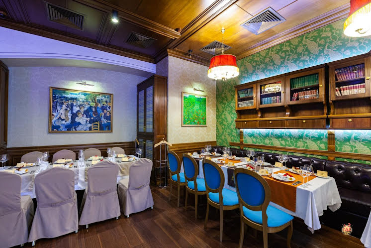 Банкетный зал основной в «Sabor de la Vida» фотография №5