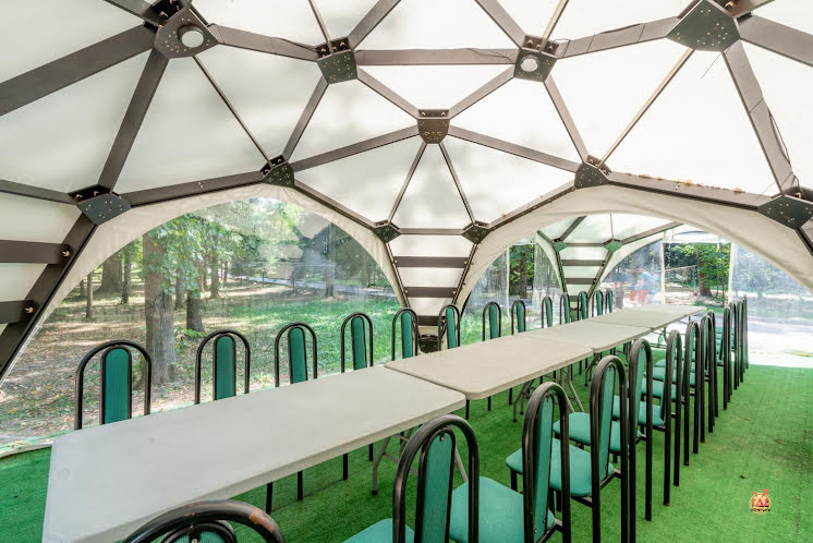 Геокуполы в «Солярис» фотография №6