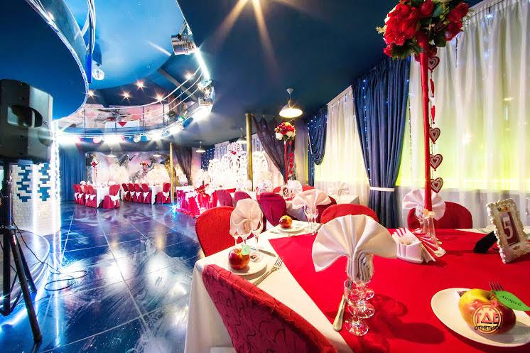 Зал «Седьмое небо» в «Седьмое небо» фотография №3