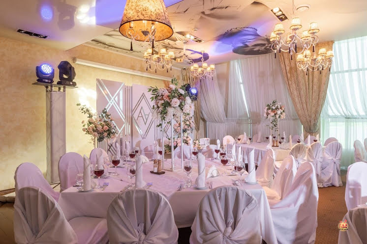 Банкетный зал «Ривьера» в «Александровский сад» фотография №7