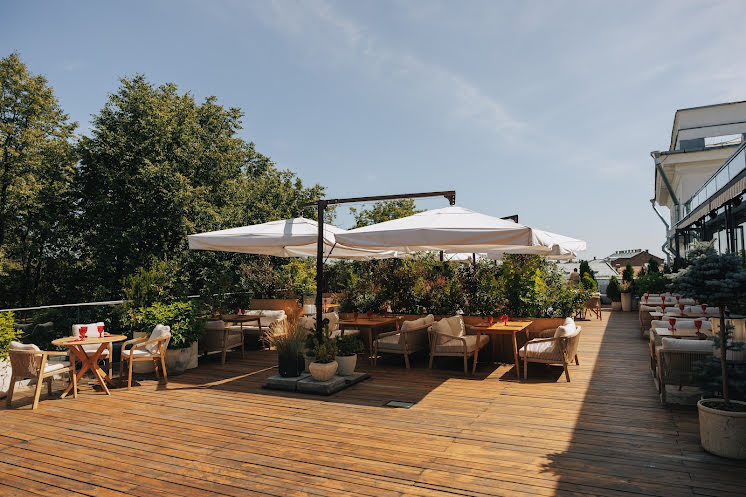 Летняя веранда в «Бирукка» фотография №2