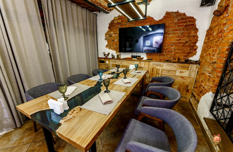 Зал на 30 человек в «Генацвале Vip» фотография №12