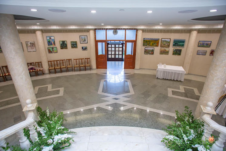 Банкетный зал «Мраморный» в «Печора» фотография №13