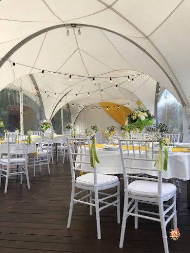 Шатер в «Усадьба в Юрлово» фотография №1