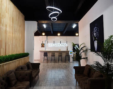  ресторан Leo Loft
