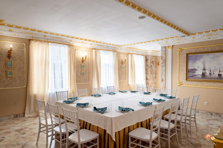 Зал "Атаманский" в «Петровский причал» фотография №4