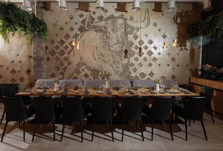 Основной зал в Веранда