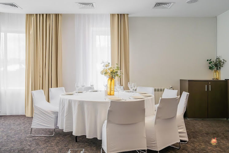 Зал «Бирюза» в «Novotel Yekaterinburg Centre» фотография №4