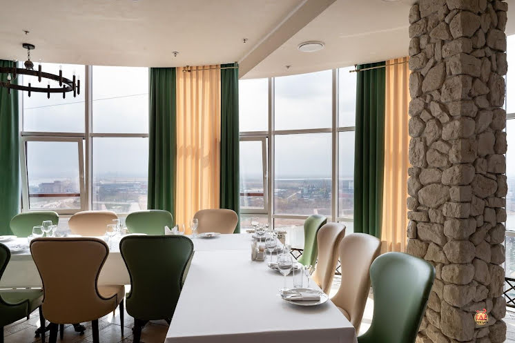 Зал "Панорамный" в «Дон Кихот» фотография №16