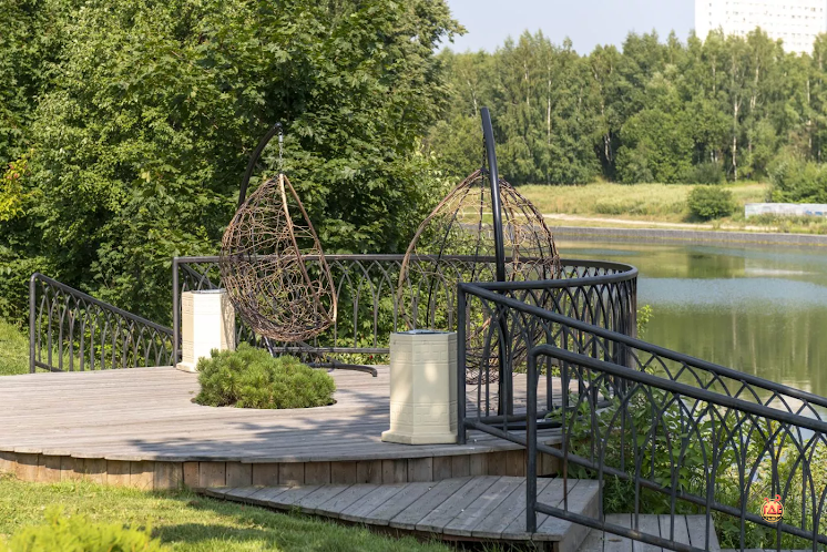 Зал ресторана в «Дюшес Зеленоград» фотография №7