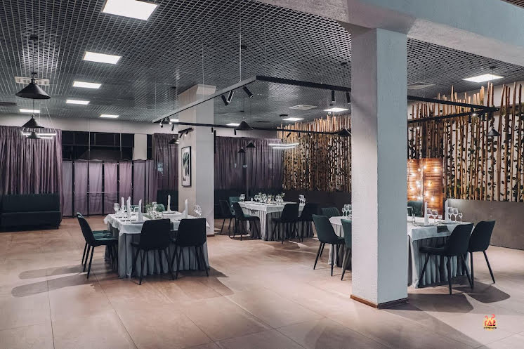 Основной зал в «Академия вкуса на Стародеревенской» фотография №19