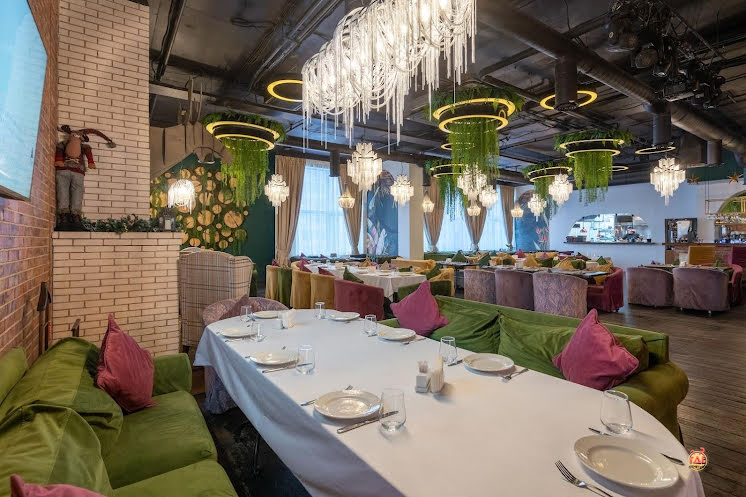 Зал «Каминный» в «Сытый лось в Медведково» фотография №3