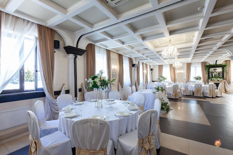 Банкетный зал в «Виднoff» фотография №7