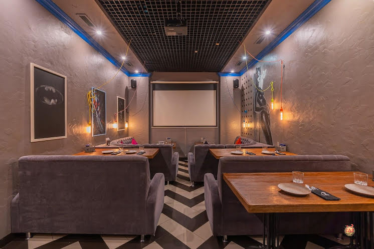 "Кинозал" в «Feromon Komenda» фотография №1