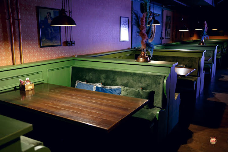 Зал «Пивовар» в «Ресторан «Пивоваръ»» фотография №16