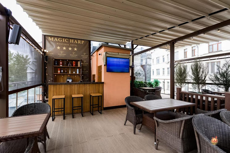 Веранда в «Magic Harp» фотография №4