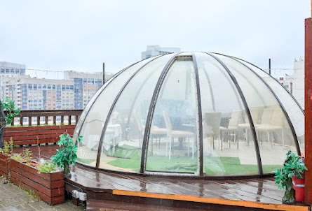 Большая сфера  в Малые сферы 