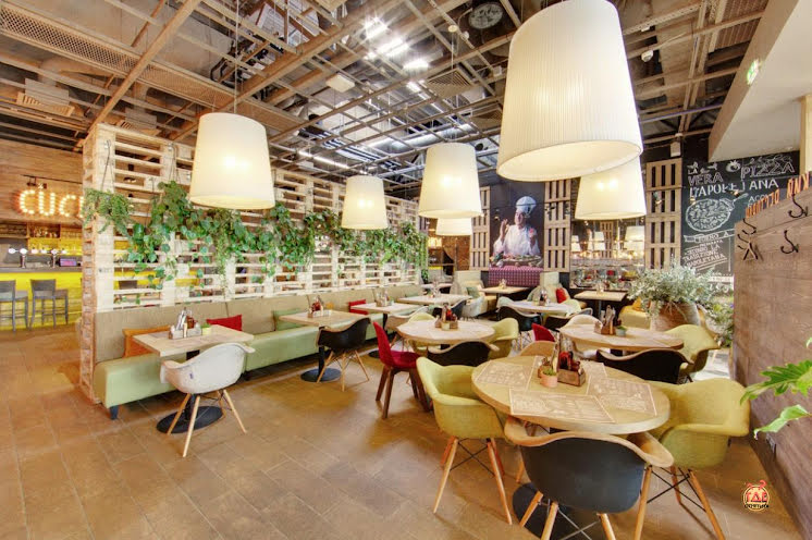 Зал на 140 человек в «Osteria Mario Химки» фотография №1