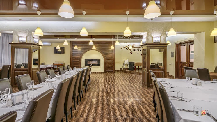 Ресторан на 1 этаже в «Волга» фотография №3