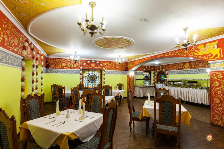 Ресторан  «Русская трапеза» в «Русская трапеза» фотография №2