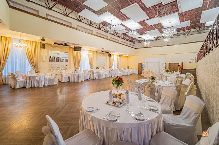 Рубиновый зал в «Attimo» фотография №17