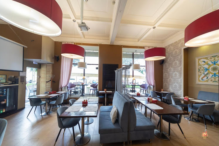 Основной зал в «Баловень на Павелецкой» фотография №11