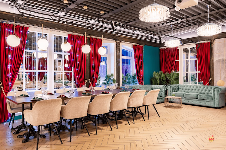 Зал "Богема" в «Moodmakers» фотография №7