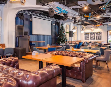 Корпоратив в Пилот