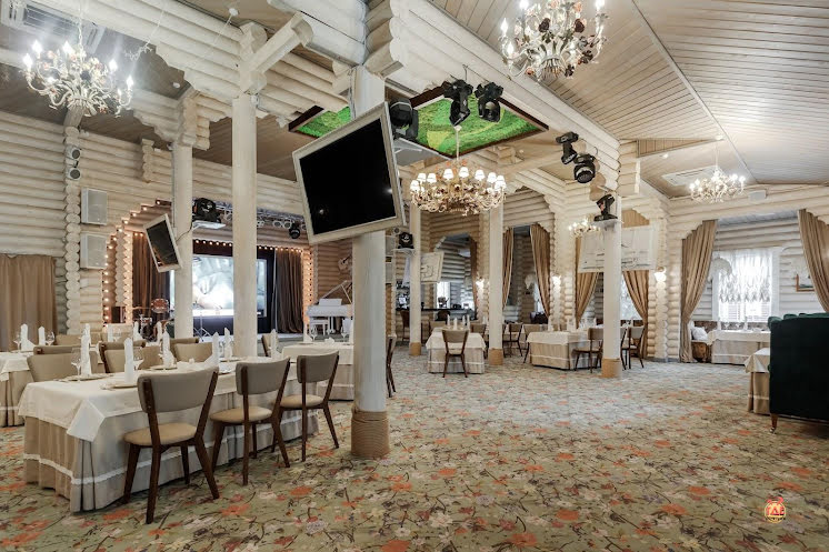 Зал "Зимний" в «Ближняя Дача» фотография №15