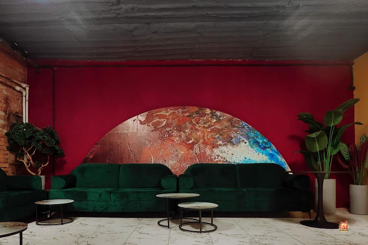 Лофт Mars в «COM.NATA на Петроградской» фотография №8