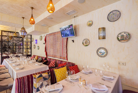 Зал "Восточный" в VIP-зал