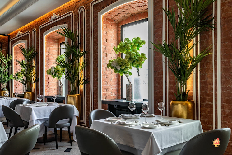 Барный зал в «Capo» фотография №9