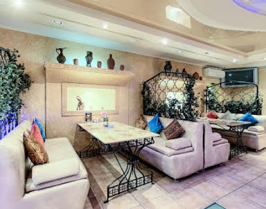  ресторан Оазис на Крупской