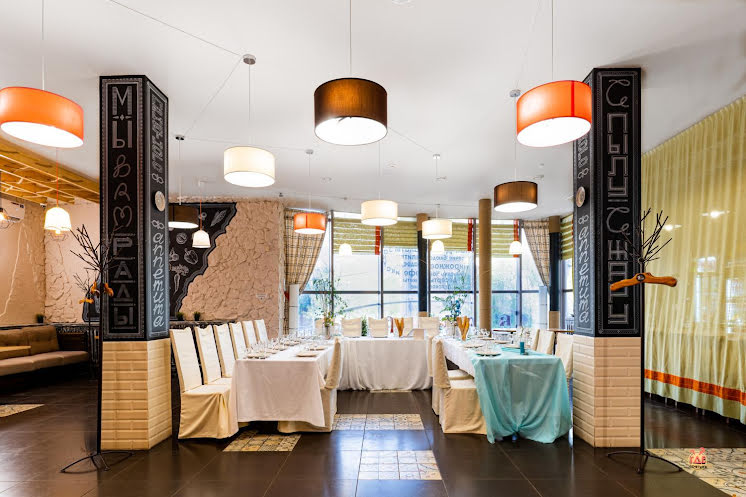 Зал на 2 этаже в «Тарелку съел» фотография №8