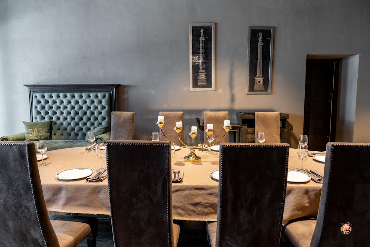 Зеленый зал в «База» фотография №3