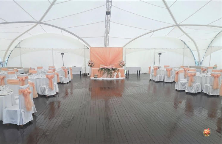 Шатёр в «Пироговский дворик» фотография №4